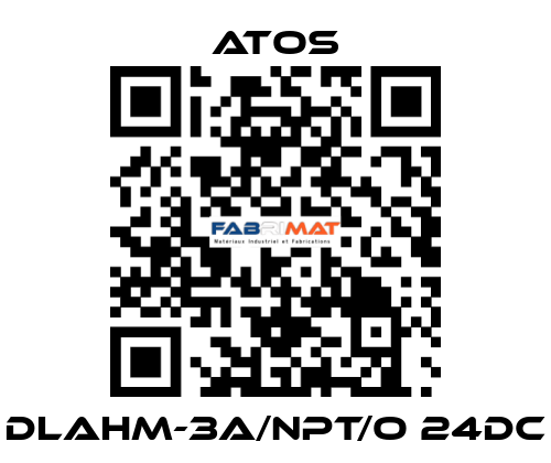 DLAHM-3A/NPT/O 24DC Atos