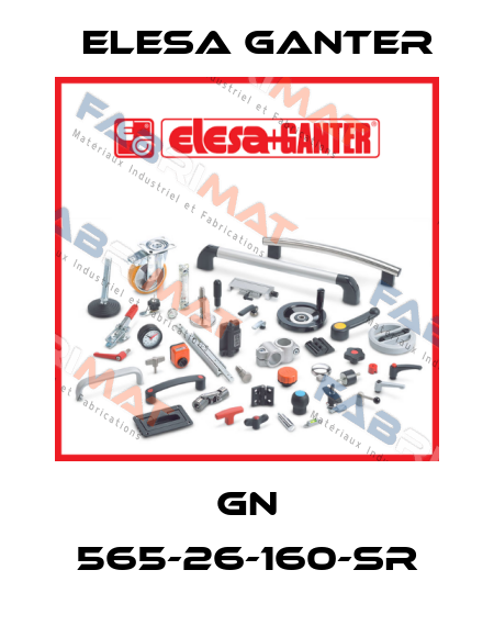 GN 565-26-160-SR Elesa Ganter