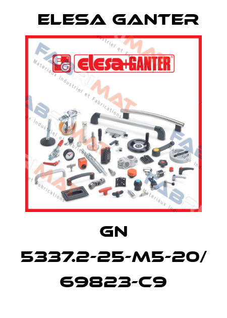 GN 5337.2-25-M5-20/ 69823-C9 Elesa Ganter