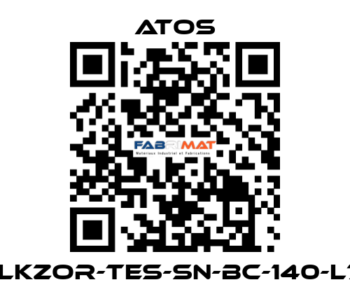 DLKZOR-TES-SN-BC-140-L71 Atos