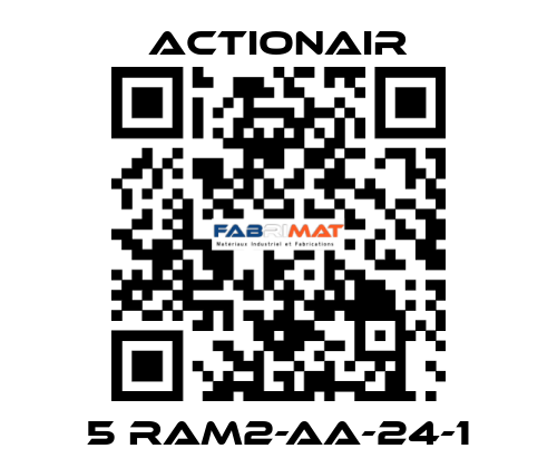 5 RAM2-AA-24-1 Actionair