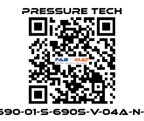 LF690-01-S-690S-V-04A-N-SV Pressure Tech