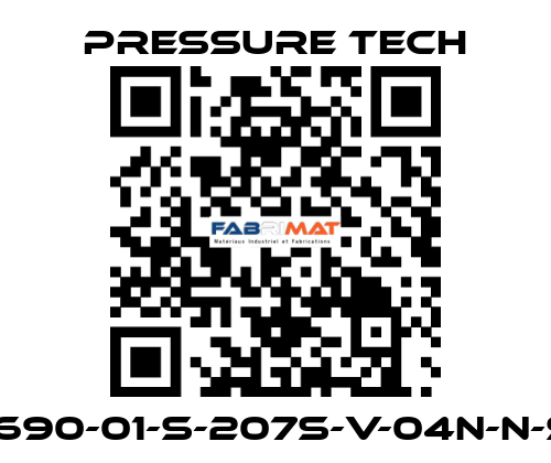 LF690-01-S-207S-V-04N-N-SV Pressure Tech