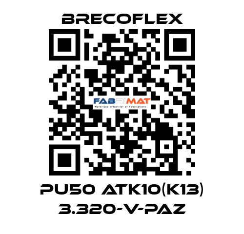 PU50 ATK10(K13) 3.320-V-PAZ Brecoflex