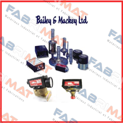 Type 1382 17/7PH Stainless Steel Bailey & Mackey