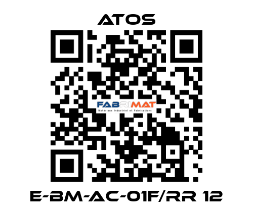 E-BM-AC-01F/RR 12 Atos