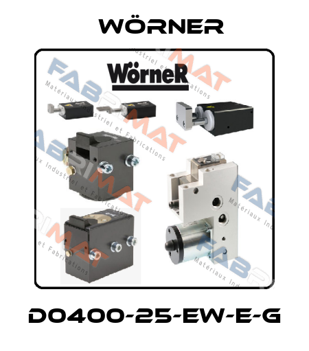 D0400-25-EW-E-G Wörner