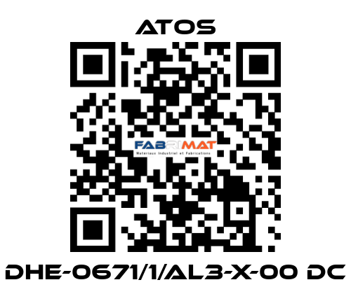 DHE-0671/1/AL3-X-00 DC Atos