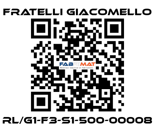 RL/G1-F3-S1-500-00008 Fratelli Giacomello