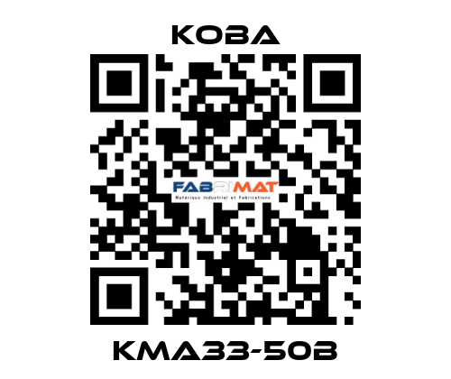 KMA33-50B koba