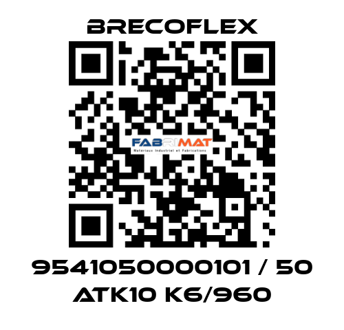 9541050000101 / 50 ATK10 K6/960 Brecoflex