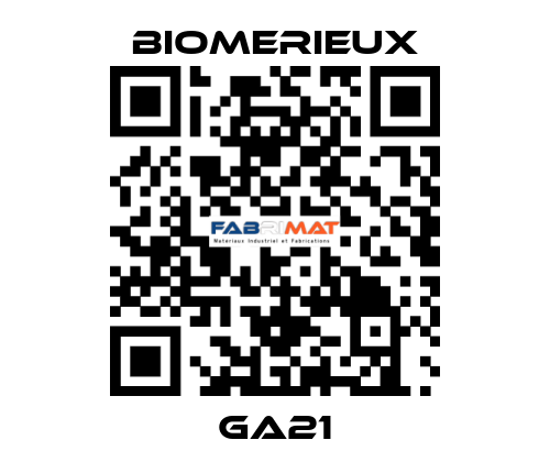 GA21 Biomerieux