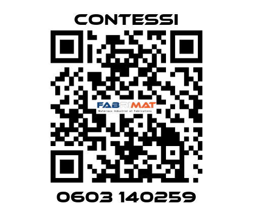 0603 140259 Contessi