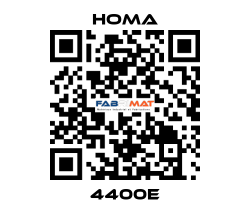 4400E HOMA