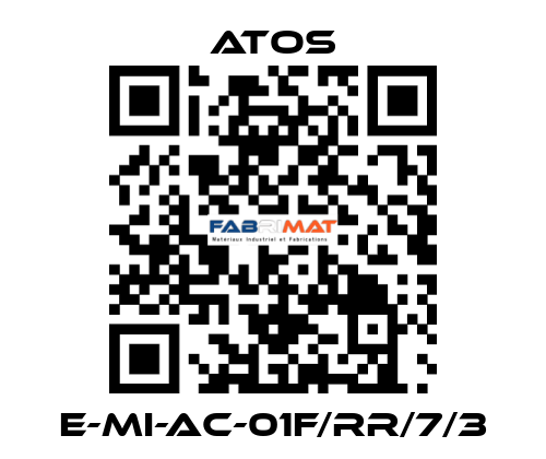 E-MI-AC-01F/RR/7/3 Atos
