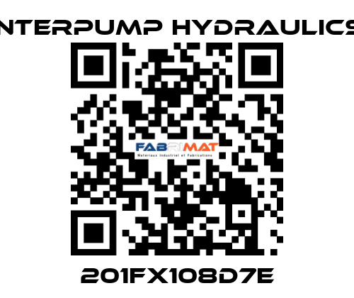 201fx108d7e Interpump hydraulics