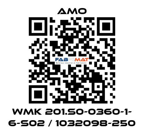 WMK 201.S0-0360-1- 6-S02 / 1032098-250 Amo