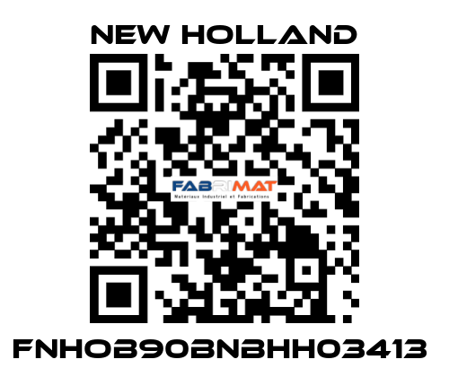 FNHOB90BNBHH03413  new holland