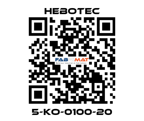 5-KO-0100-20 HEBOTEC