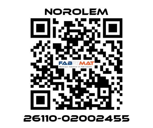 26110-02002455 Norolem