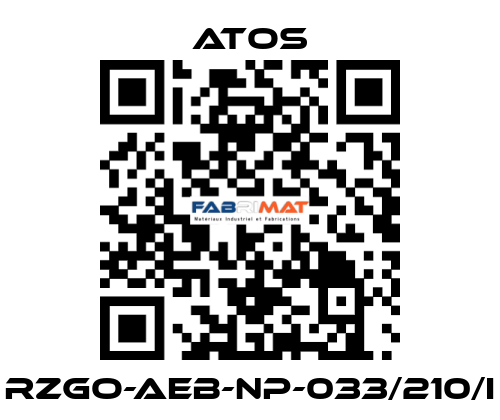 RZGO-AEB-NP-033/210/I Atos