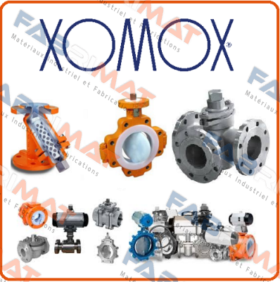 Spare parts for DN300 butterfly valve Xomox