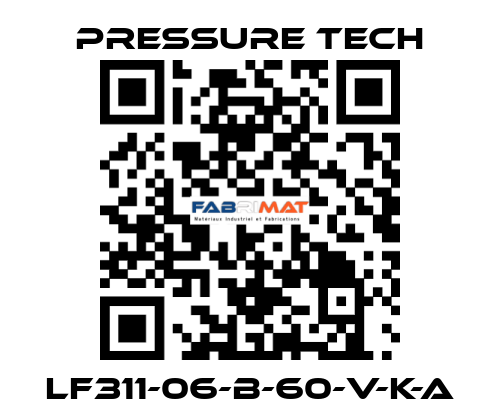 LF311-06-B-60-V-K-A Pressure Tech