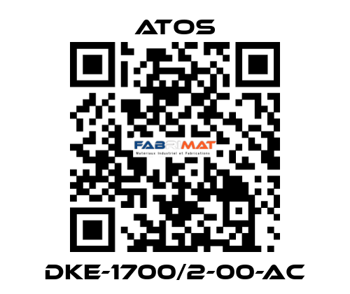 DKE-1700/2-00-AC Atos