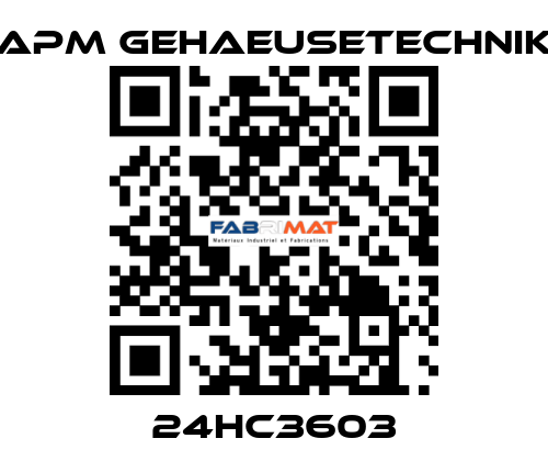 24HC3603 APM GEHAEUSETECHNIK