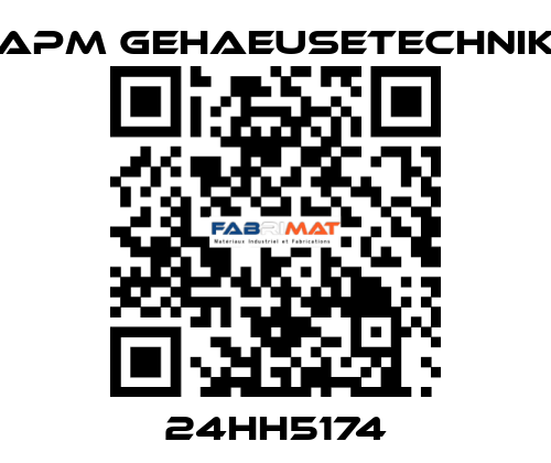 24HH5174 APM GEHAEUSETECHNIK
