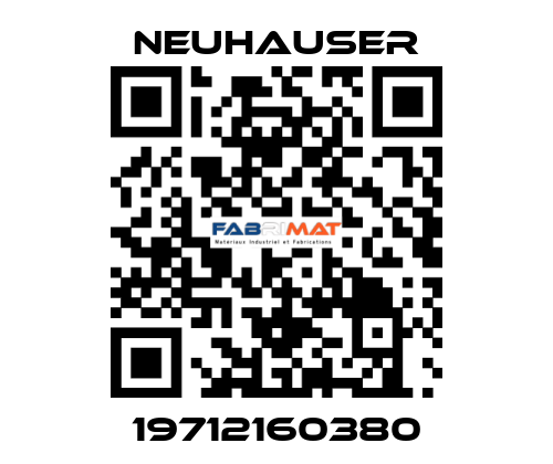 19712160380 Neuhauser