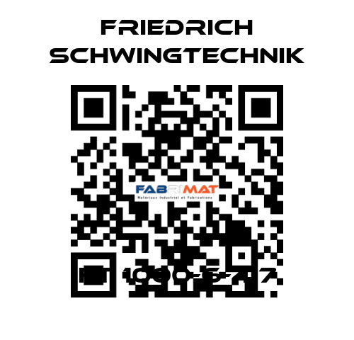 FT 1000-6-4.7 Friedrich Schwingtechnik