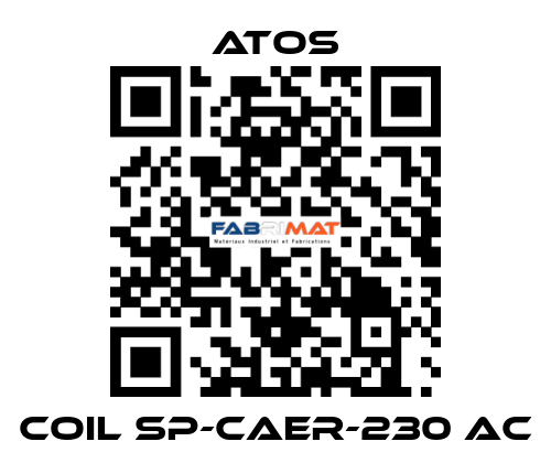 Coil SP-CAER-230 AC Atos