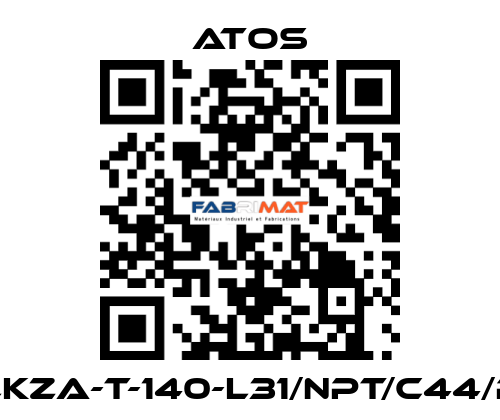 DLKZA-T-140-L31/NPT/C44/PE Atos