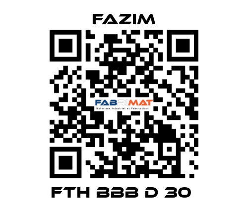 FTH BBB D 30  Fazim