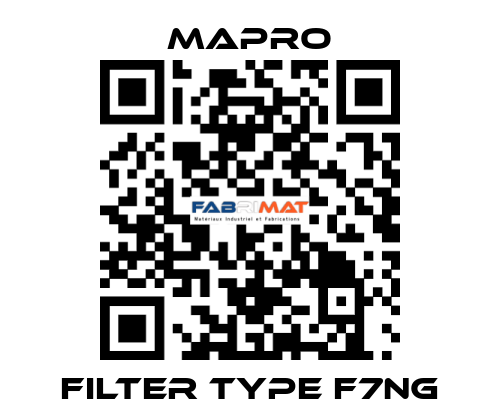 filter type F7NG Mapro
