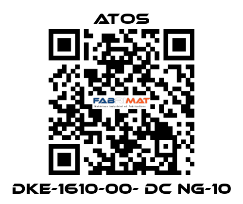DKE-1610-00- DC NG-10 Atos