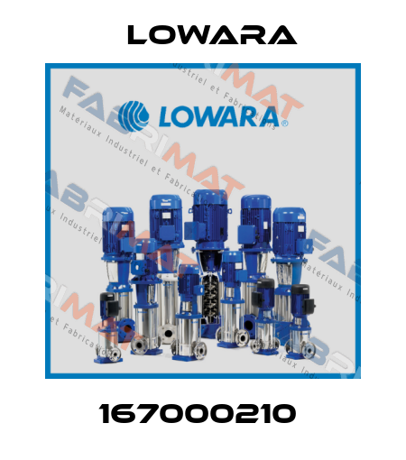 167000210  Lowara