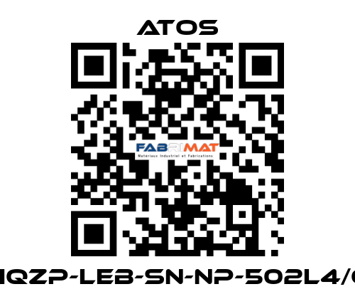 LIQZP-LEB-SN-NP-502L4/Q Atos