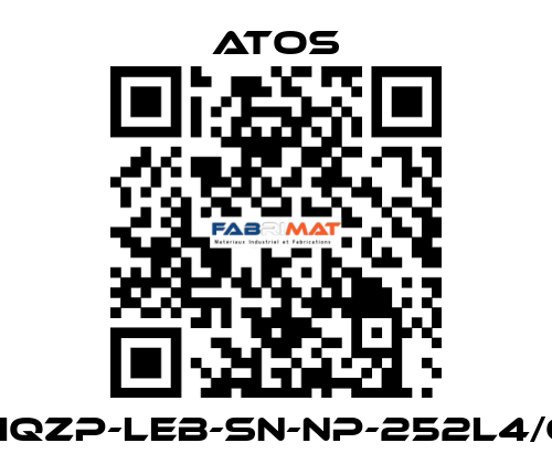 LIQZP-LEB-SN-NP-252L4/Q Atos