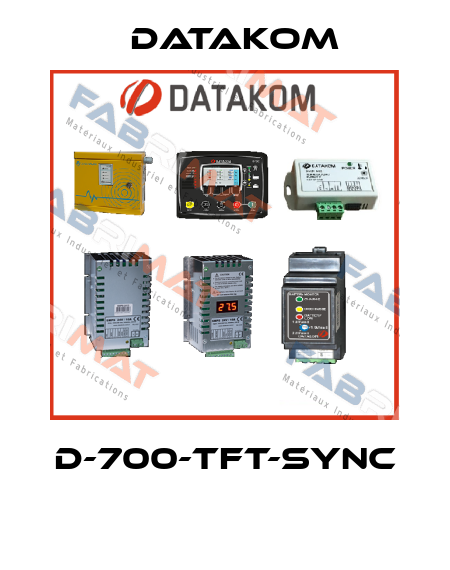 D-700-TFT-SYNC  DATAKOM