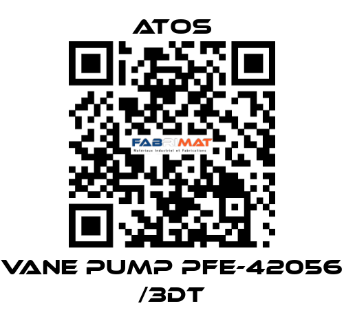 Vane pump PFE-42056 /3DT Atos