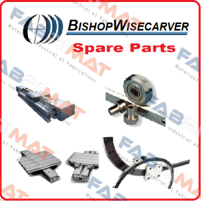 W3X　V guide wheel Bishop Wisecarver