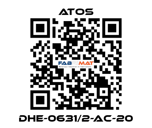 DHE-0631/2-AC-20 Atos