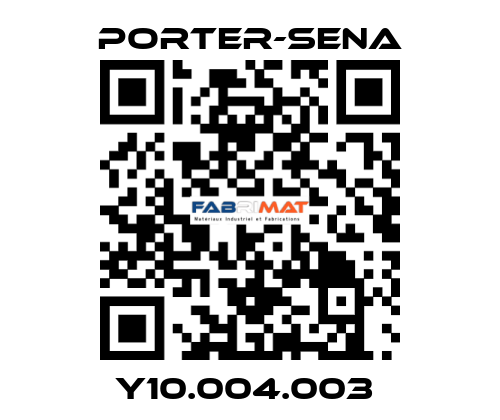 Y10.004.003  PORTER-SENA