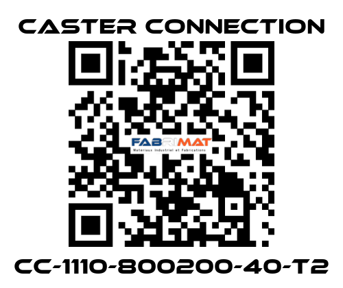 CC-1110-800200-40-T2 Caster Connection