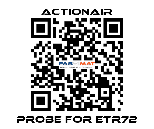 probe for ETR72 Actionair