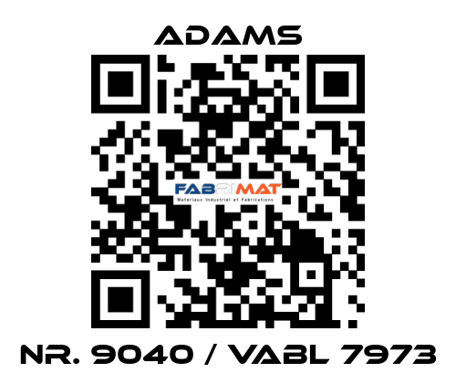 Nr. 9040 / VABL 7973 ADAMS