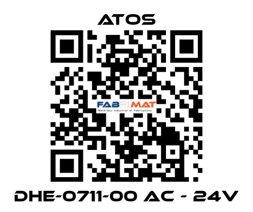 DHE-0711-00 AC - 24v Atos