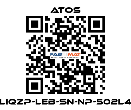 LIQZP-LEB-SN-NP-502L4 Atos